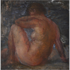 NUD DE FEMEIE - Signed in the lower right "Simonidy"
