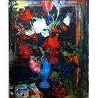 STILL LIFE WITH FLOWERS - Signed, dated and located in the top right.